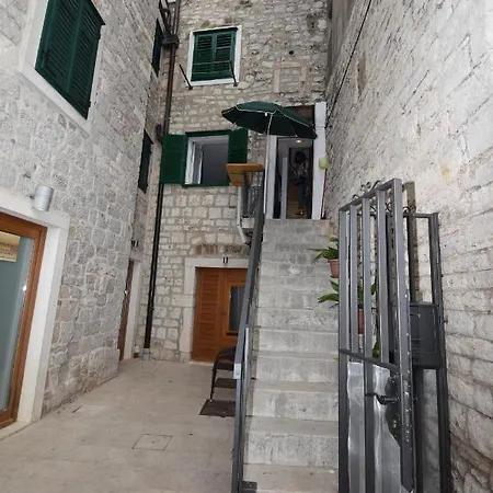 Apartmani Mihaela Šibenik Exterior foto